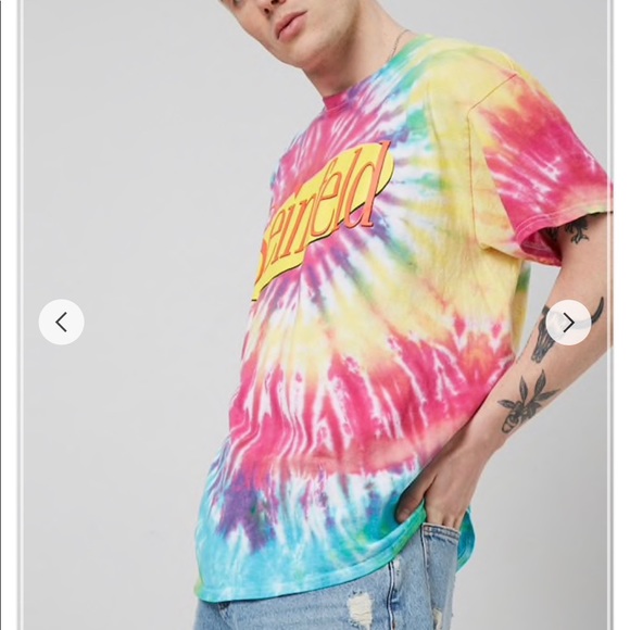 Forever 21 | Shirts | Seinfeld Tiedye 